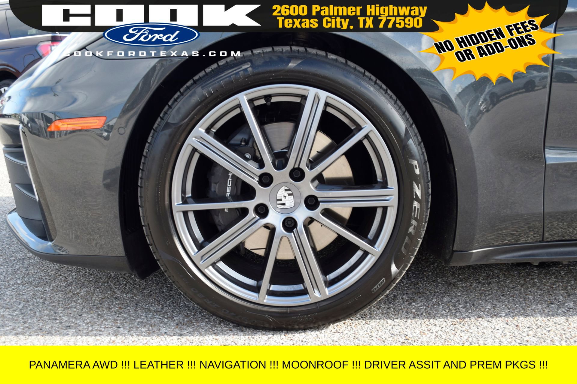 Used 2024 Porsche Panamera 4 image 25