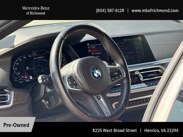 Used 2023 BMW X6 M50i w/ Executive Package AWD/4WD image 13