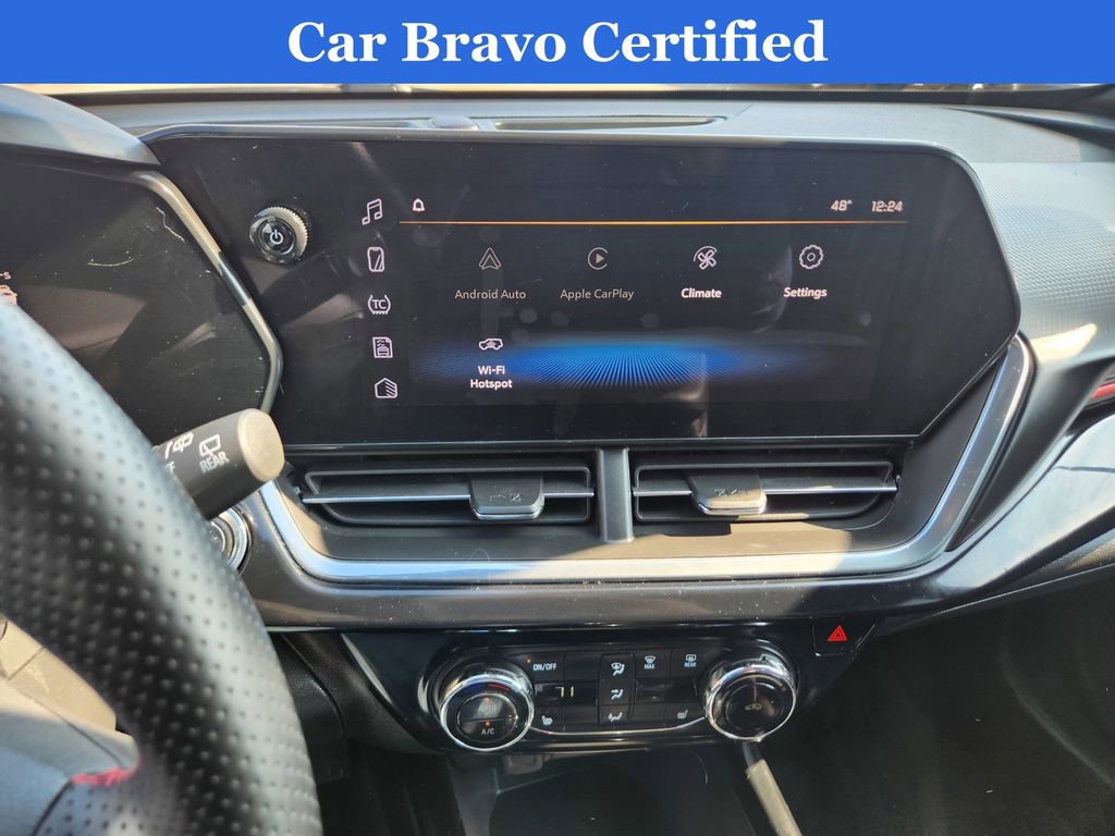Certified 2024 Chevrolet Trax RS w/ Driver Confidence Package image 9