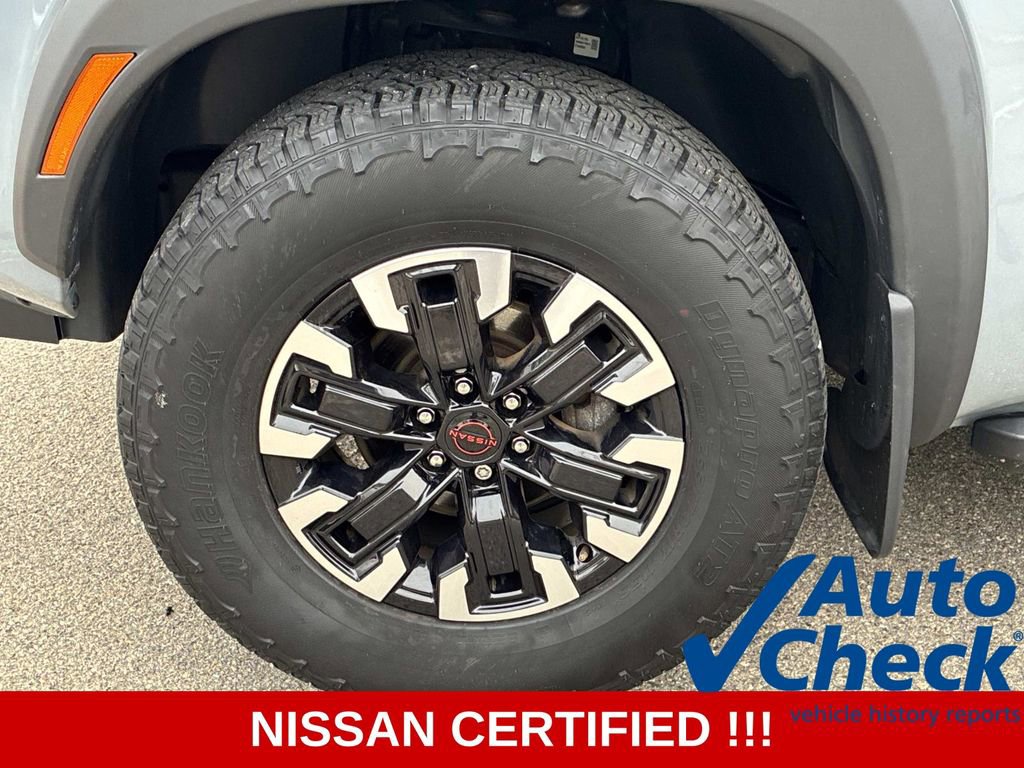 Certified 2023 Nissan Frontier PRO-4X w/ Tow Package AWD/4WD image 14