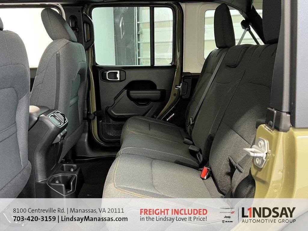 New 2026 Jeep Wrangler Willys image 22