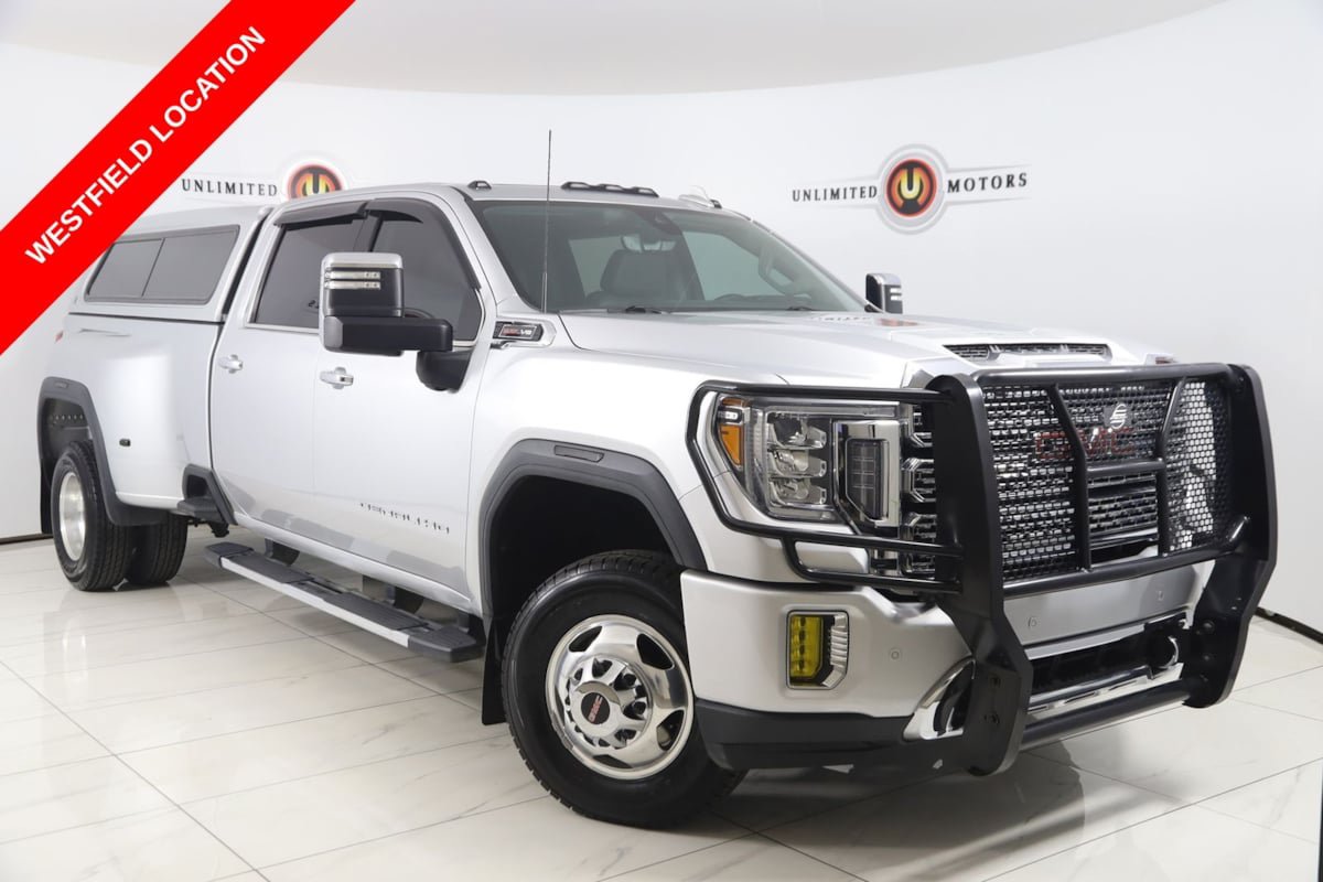 Used 2021 GMC Sierra 3500 Denali w/ Denali Ultimate Package