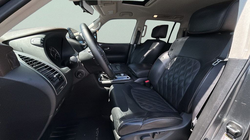 Used 2021 Nissan Armada Platinum w/ Captain's Chairs Package RWD image 14