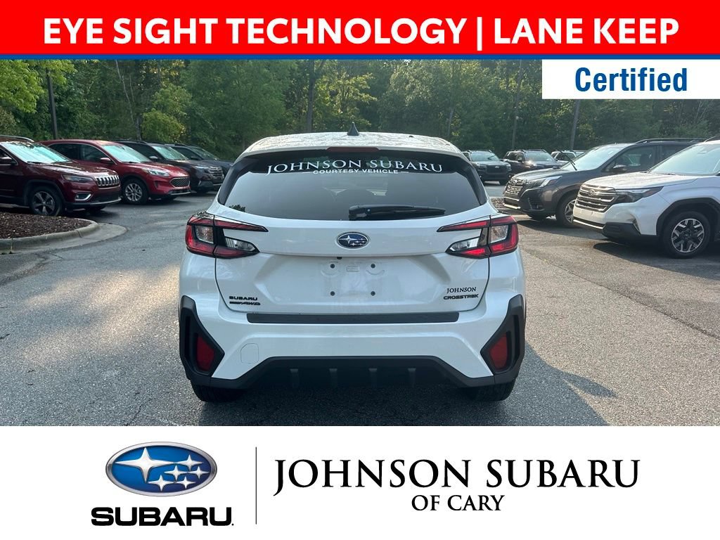 Used 2026 Subaru Crosstrek 2.5i AWD/4WD image 3