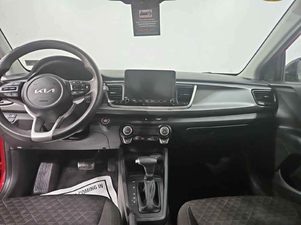 Used 2022 Kia Rio S w/ Technology Package FWD image 18