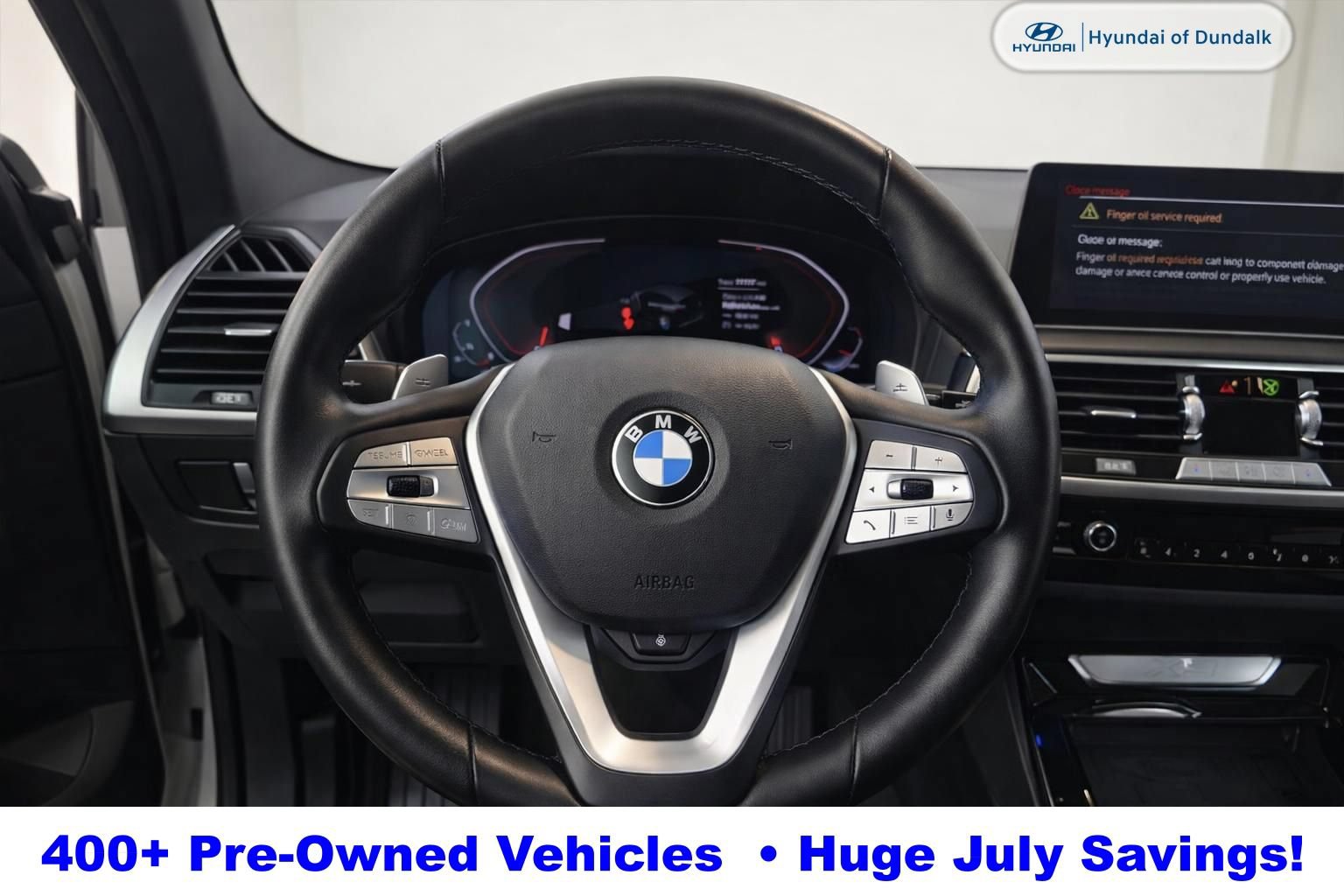 Used 2024 BMW X3 sDrive30i RWD image 11