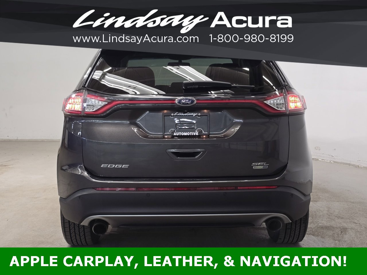 Used 2018 Ford Edge SEL w/ Equipment Group 201A image 5