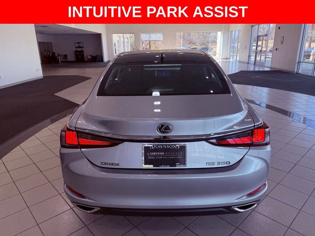 Certified 2024 Lexus ES 350 w/ Luxury Package image 6