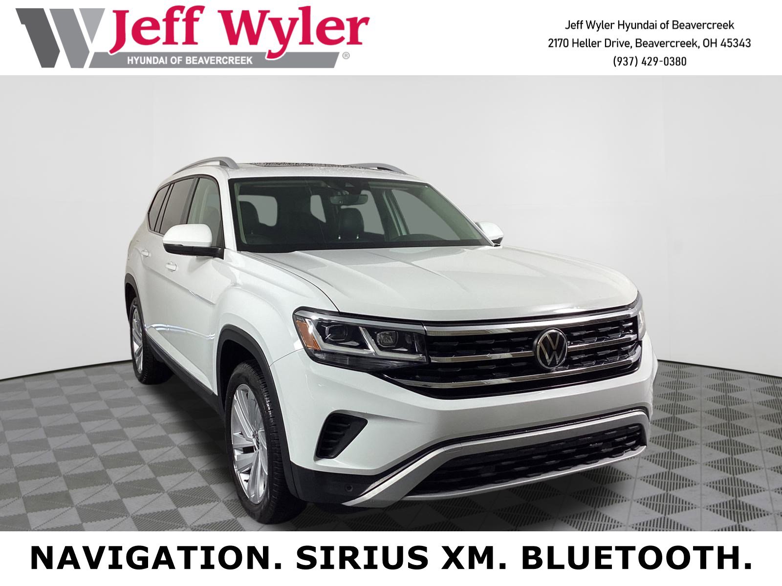 Used 2021 Volkswagen Atlas SEL