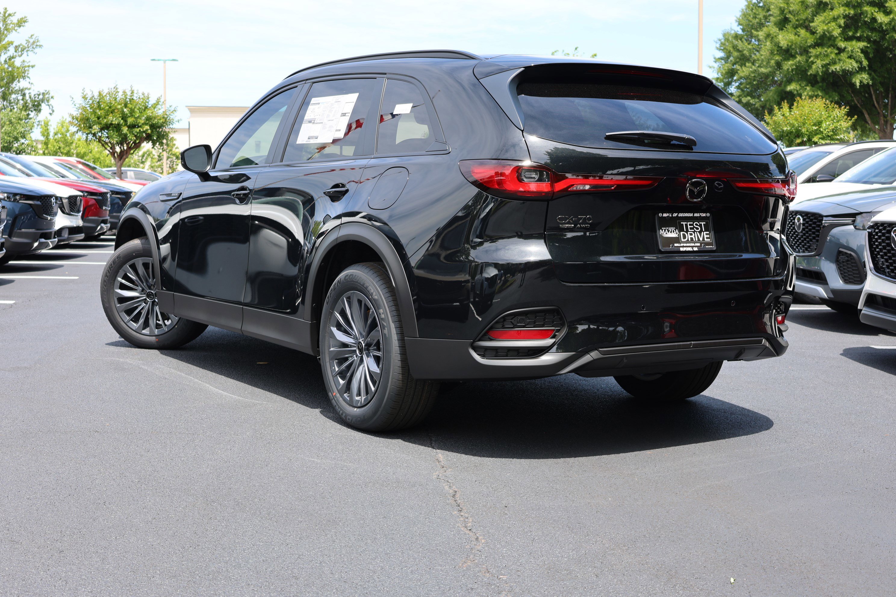 New 2026 MAZDA CX-70 SC Plus AWD/4WD image 3
