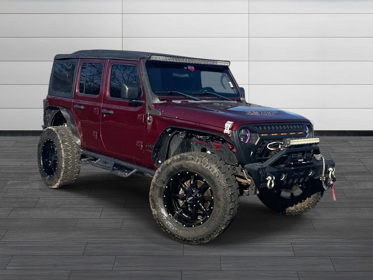 Used 2021 Jeep Wrangler Unlimited Sport video 2