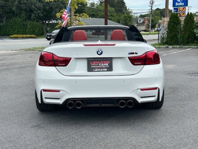 Used 2017 BMW M4 Convertible RWD image 8