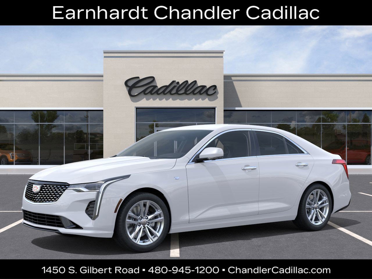 New 2026 Cadillac CT4 Luxury