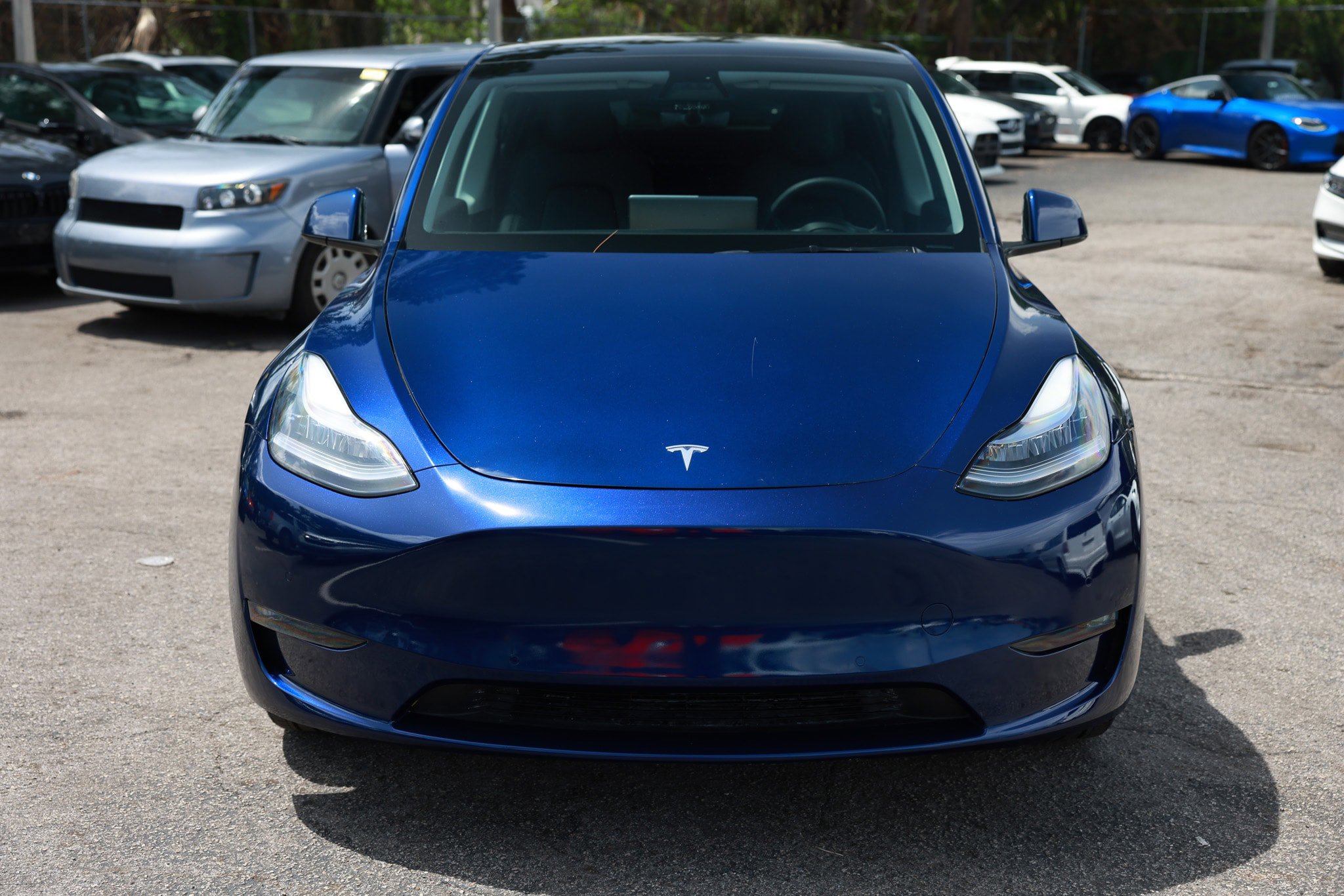 Used 2021 Tesla Model Y Long Range AWD/4WD image 23