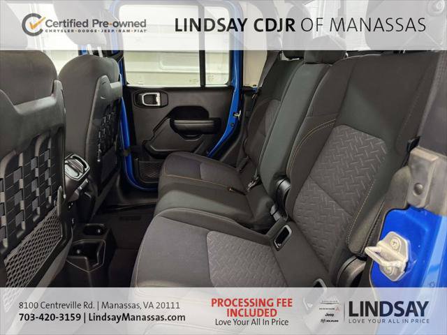 Certified 2023 Jeep Gladiator Mojave AWD/4WD image 20