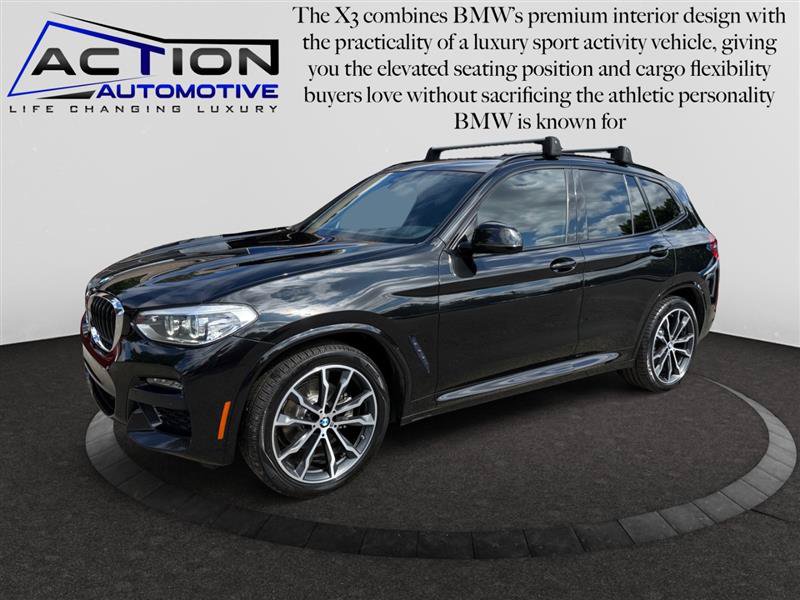 Used 2020 BMW X3 xDrive30i w/ M Sport Package 2 AWD/4WD image 4