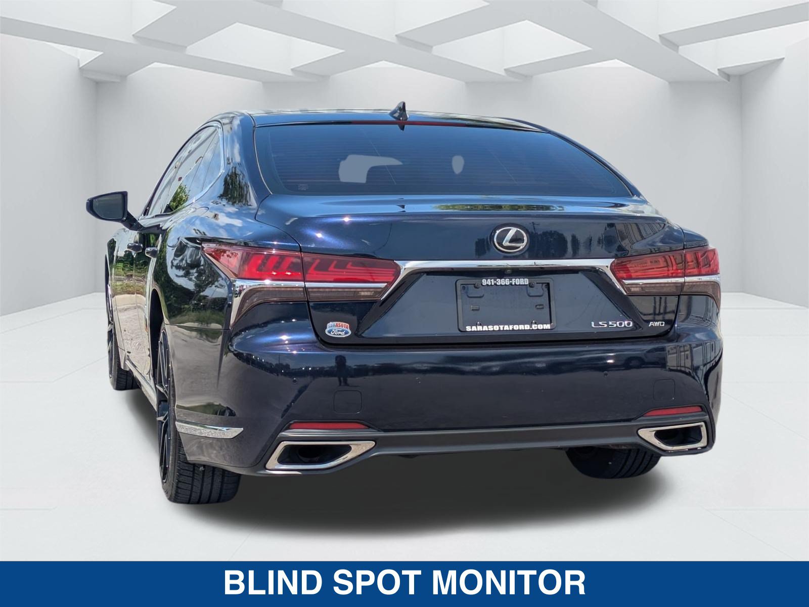 Used 2018 Lexus LS 500 AWD w/ Luxury Package image 7