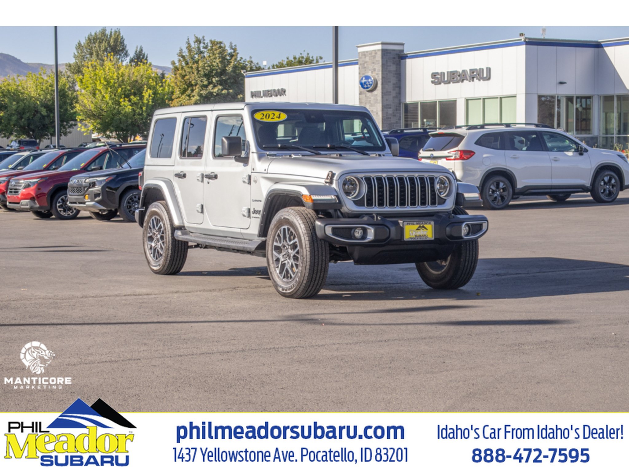 Used 2024 Jeep Wrangler Unlimited Sahara