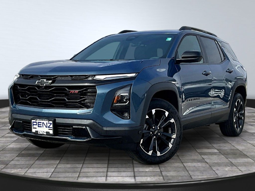 New 2027 Chevrolet Equinox RS w/ Safety and Technology Package