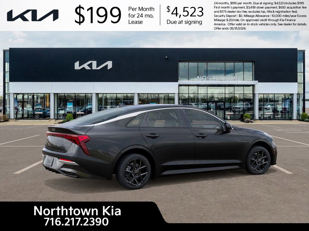 New 2026 Kia K5 LXS FWD image 7