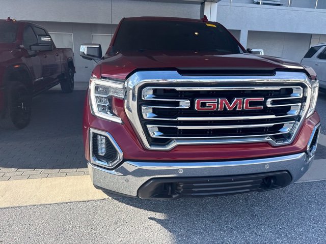 Used 2021 GMC Sierra 1500 SLT w/ SLT Premium Plus Package AWD/4WD image 2