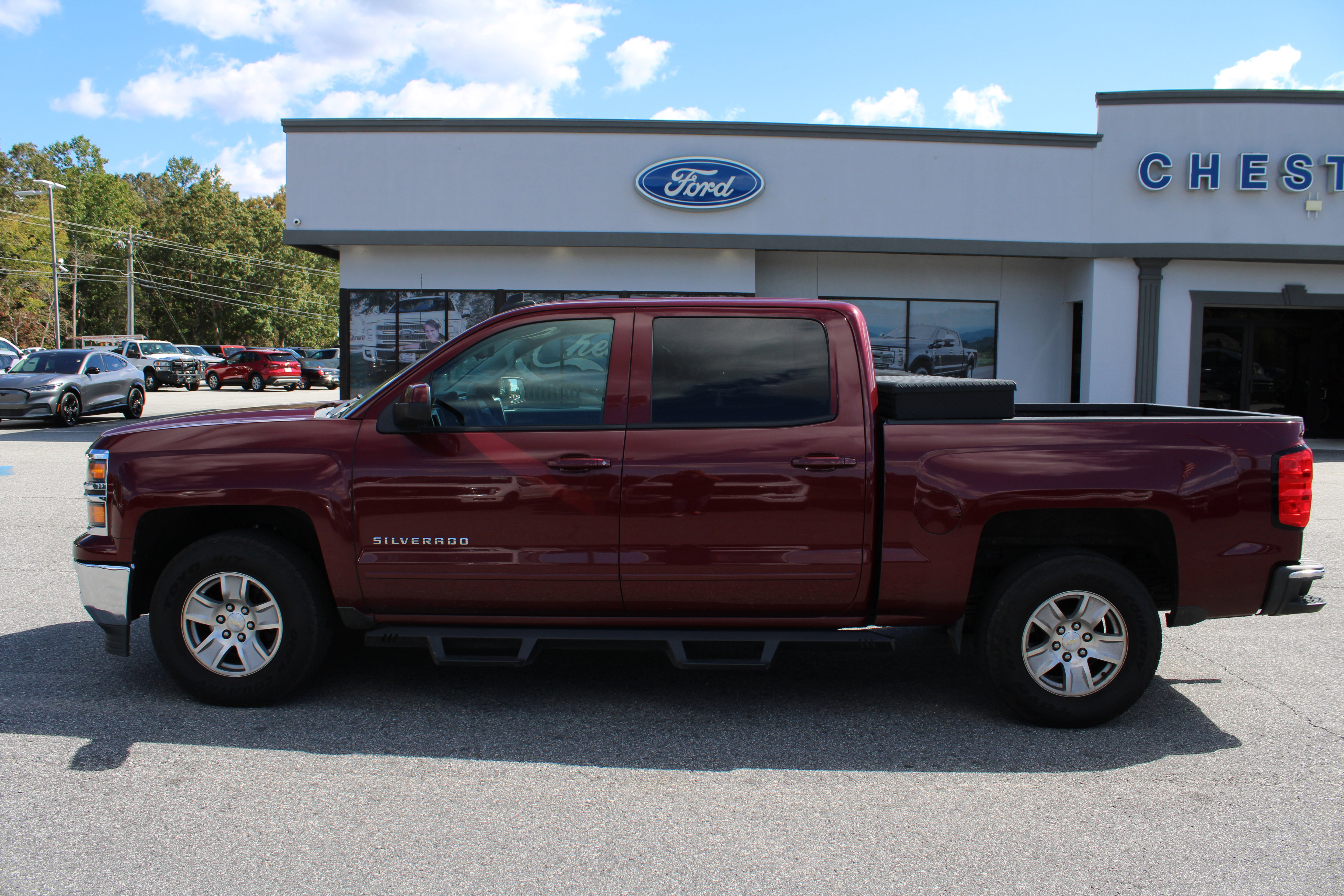 Used 2015 Chevrolet Silverado 1500 LT w/ All Star Edition