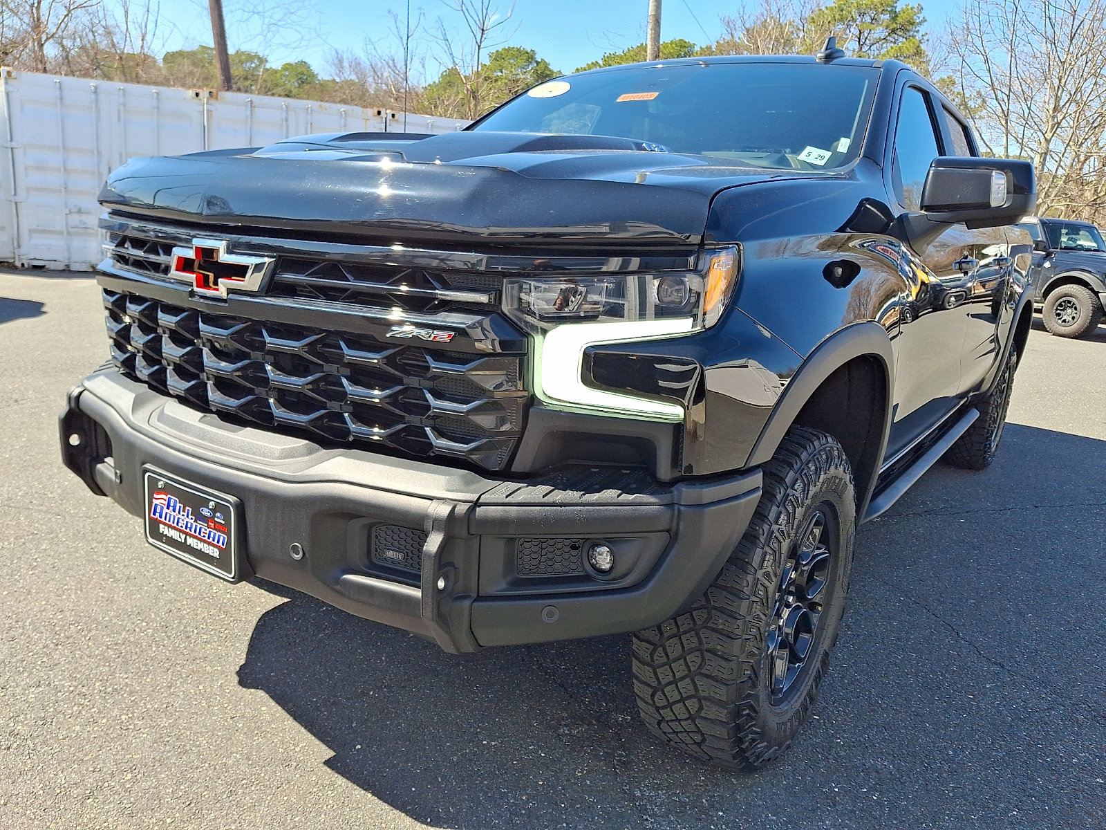 Used 2024 Chevrolet Silverado 1500 ZR2 w/ ZR2 Bison Edition AWD/4WD image 4
