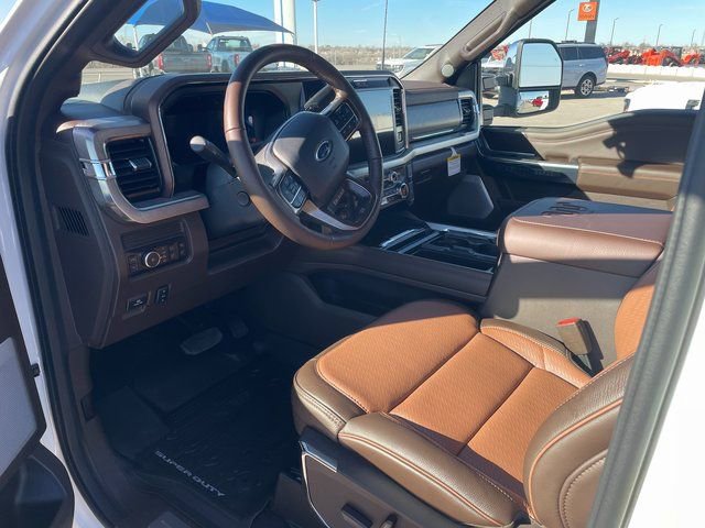 New 2026 Ford F250 King Ranch w/ Chrome Package image 8