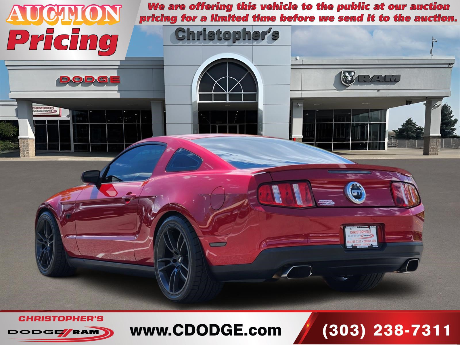 Used 2010 Ford Mustang GT RWD image 5