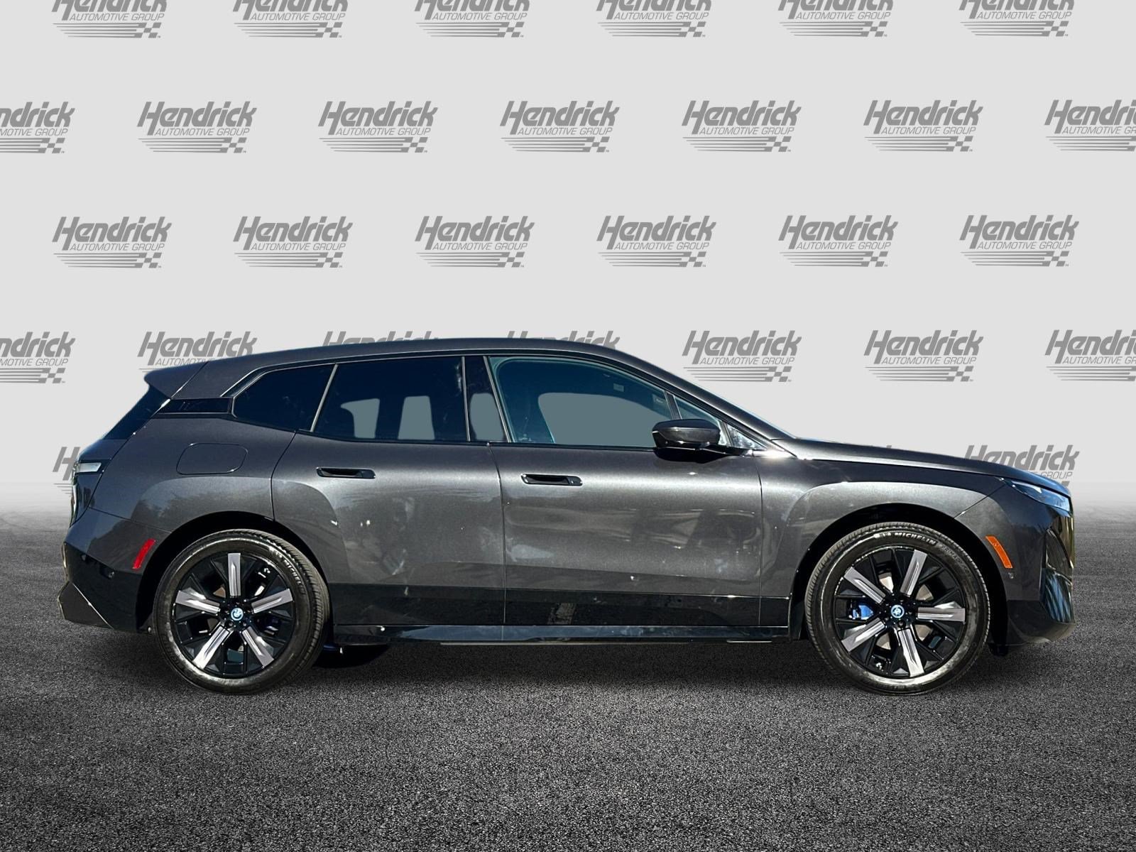 Certified 2024 BMW iX xDrive50 w/ Sport Package AWD/4WD image 3