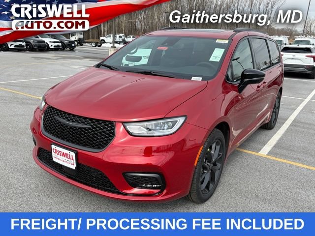 New 2026 Chrysler Pacifica Select w/ S Appearance Package FWD image 1