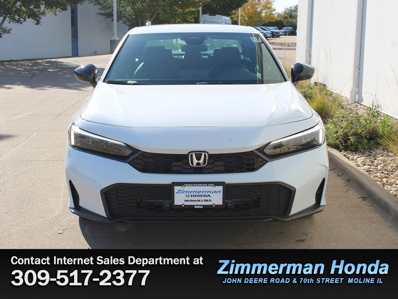 New 2026 Honda Civic Sport image 4