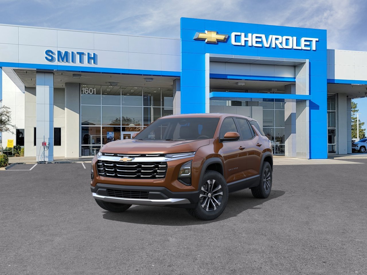 New 2027 Chevrolet Equinox LT FWD image 8