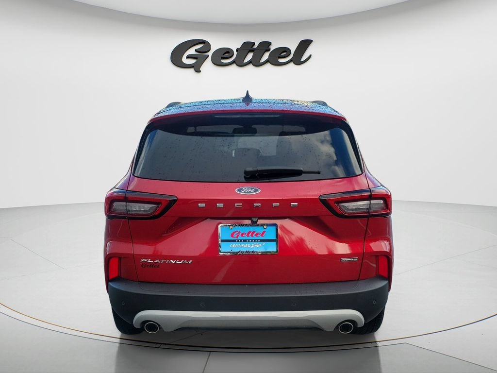 Used 2024 Ford Escape Platinum AWD/4WD image 6