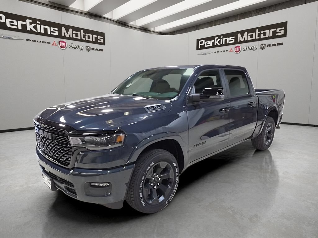 New 2026 RAM 1500 4x4 Crew Cab