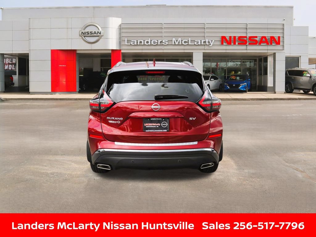 Certified 2024 Nissan Murano SV FWD image 5