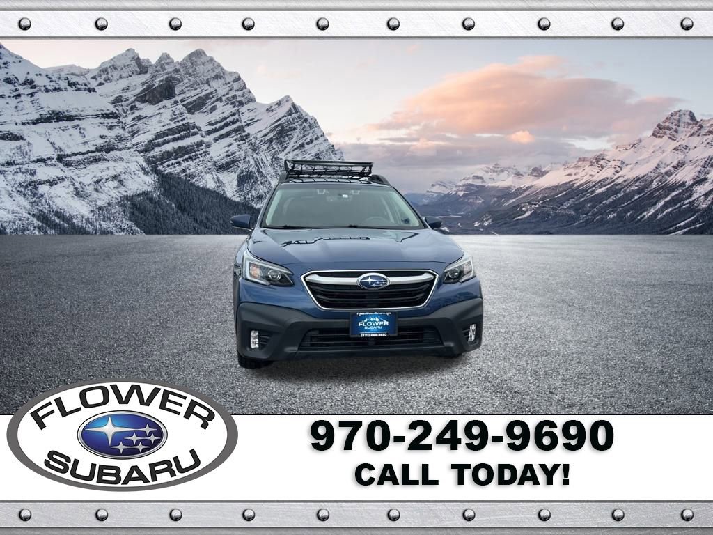 Used 2021 Subaru Outback Premium image 2