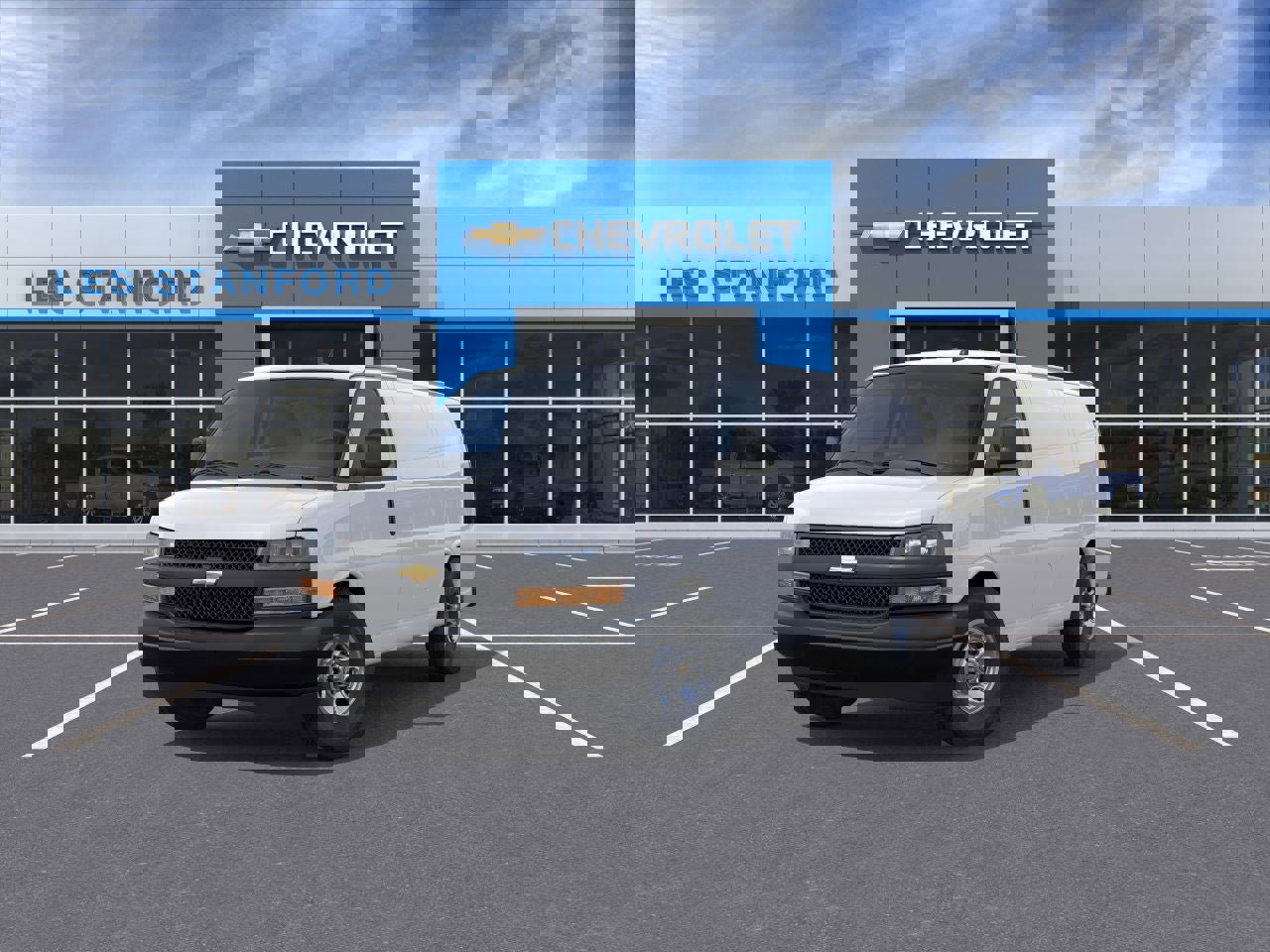 New 2025 Chevrolet Express 3500 w/ Driver Convenience Package image 8