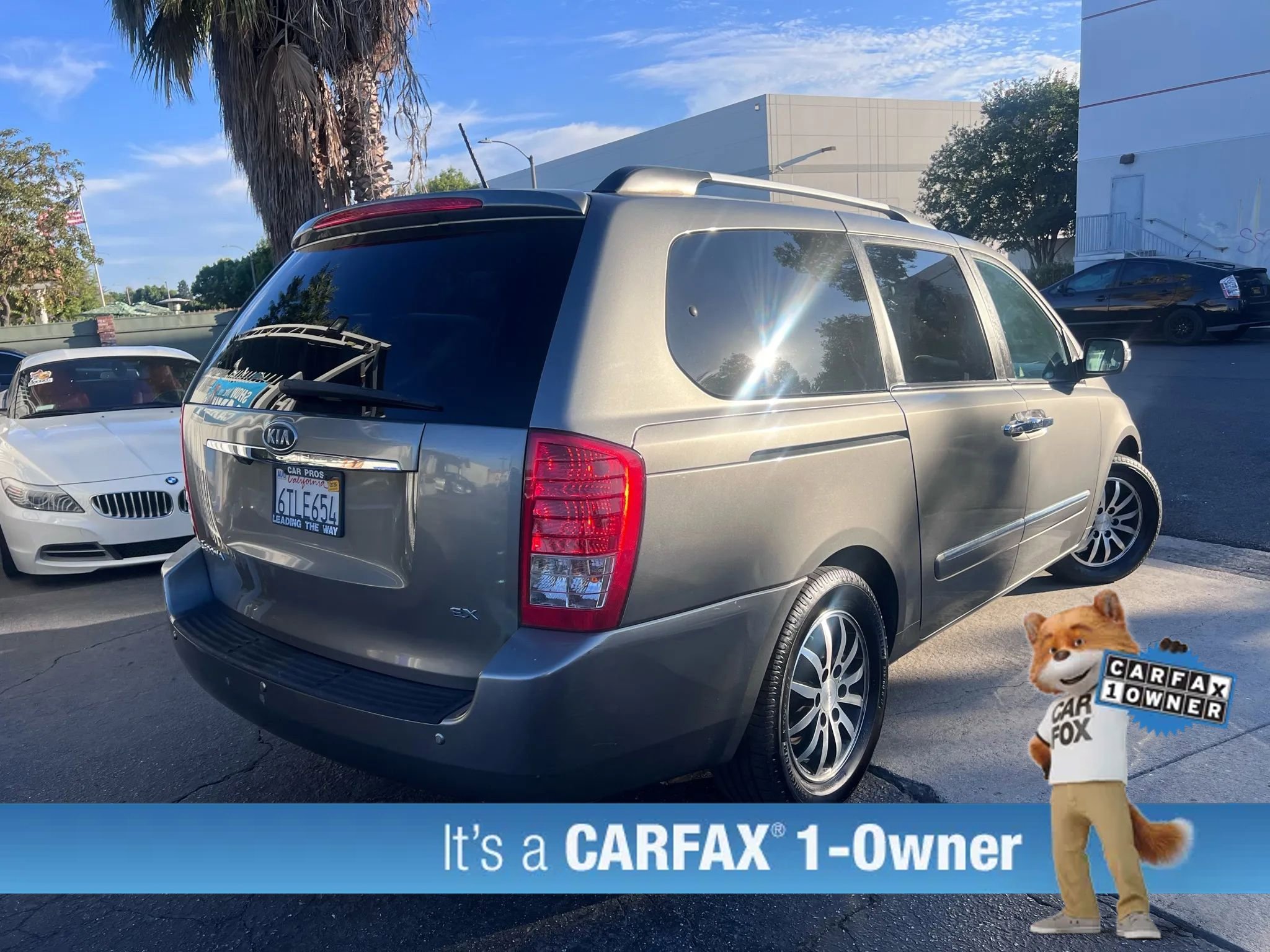 Used 2012 Kia Sedona EX w/ Luxury Pkg image 42