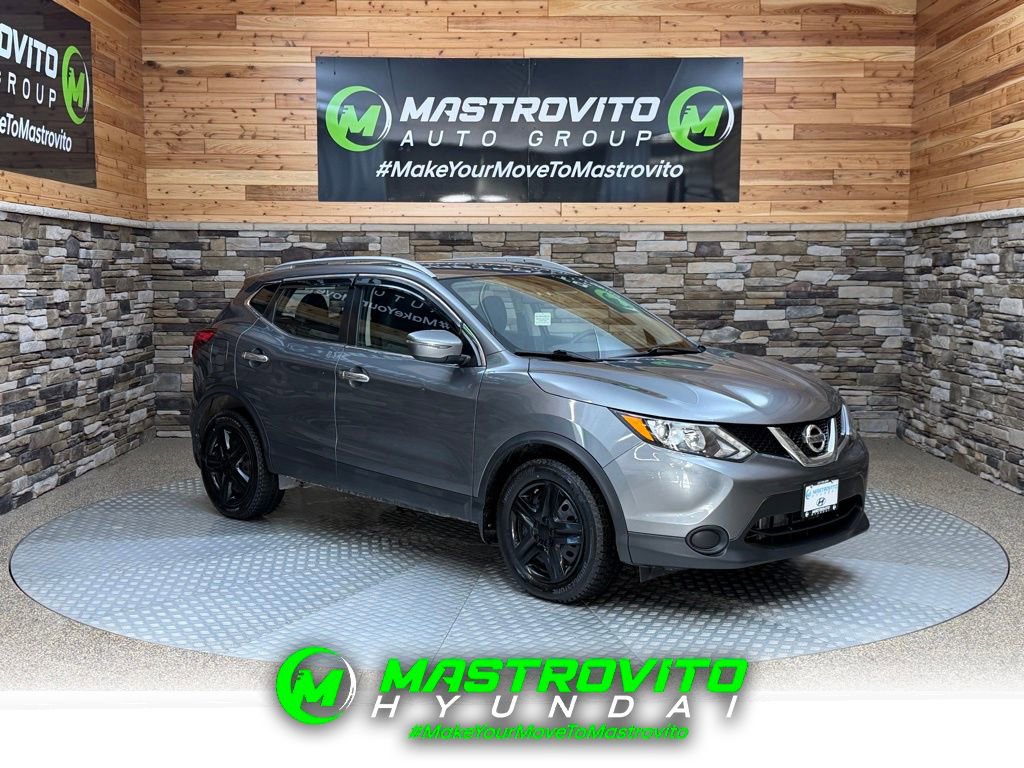 Used 2017 Nissan Rogue Sport SV