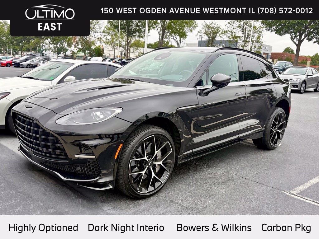 Used 2025 Aston Martin DBX 707 AWD/4WD image 1