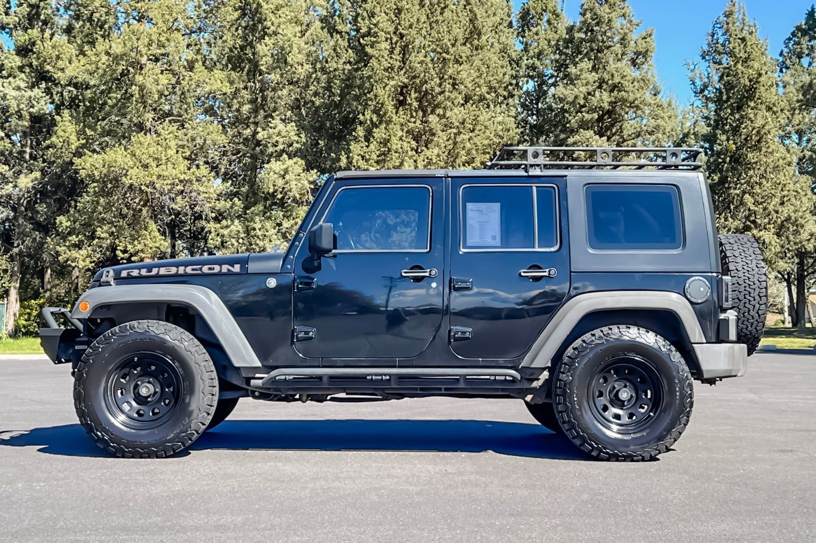 Used 2008 Jeep Wrangler Unlimited Rubicon w/ Dual Top Group image 8