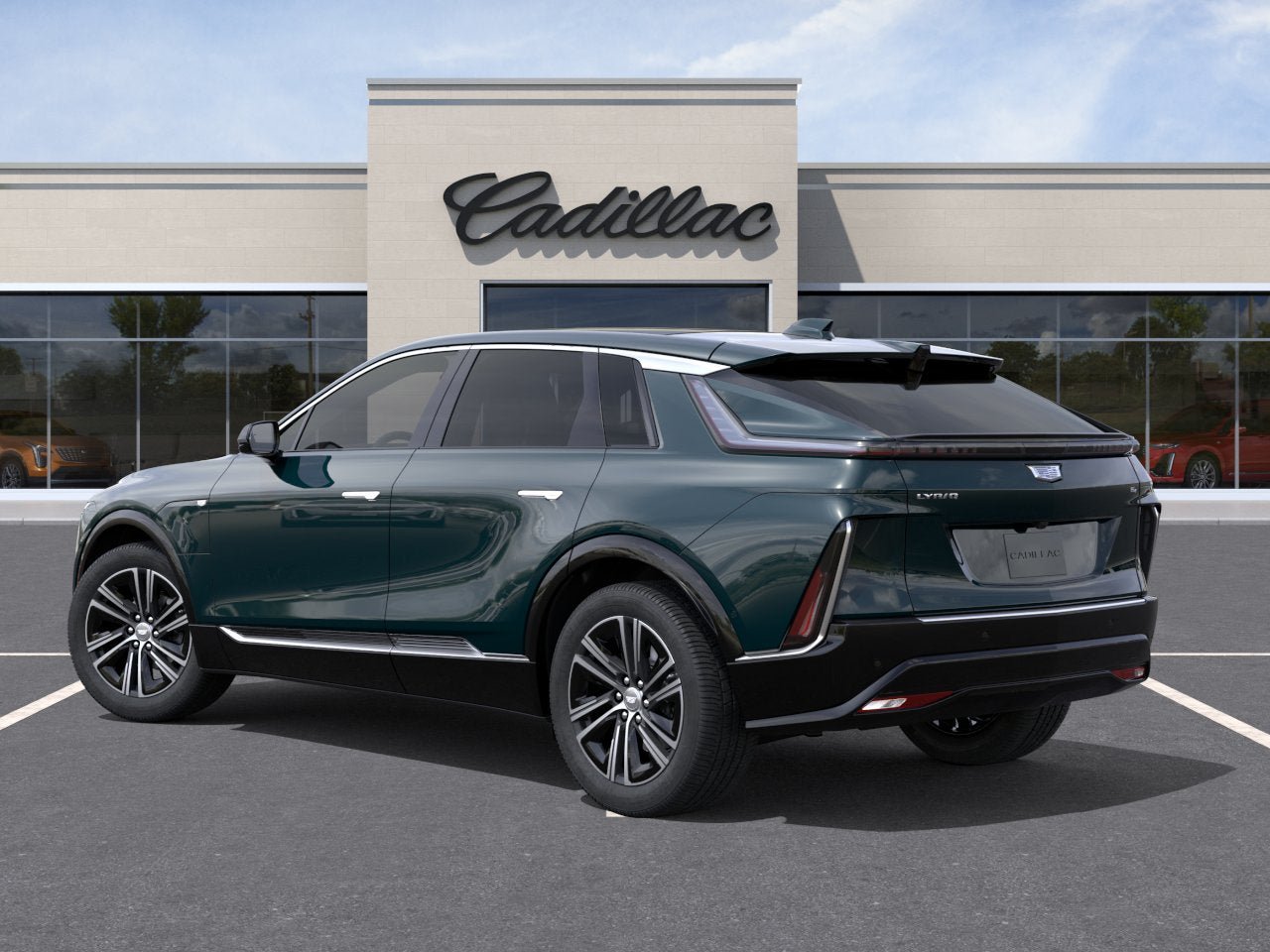 New 2027 Cadillac Lyriq Luxury w/ LPO, Floor Liner Package AWD/4WD image 3