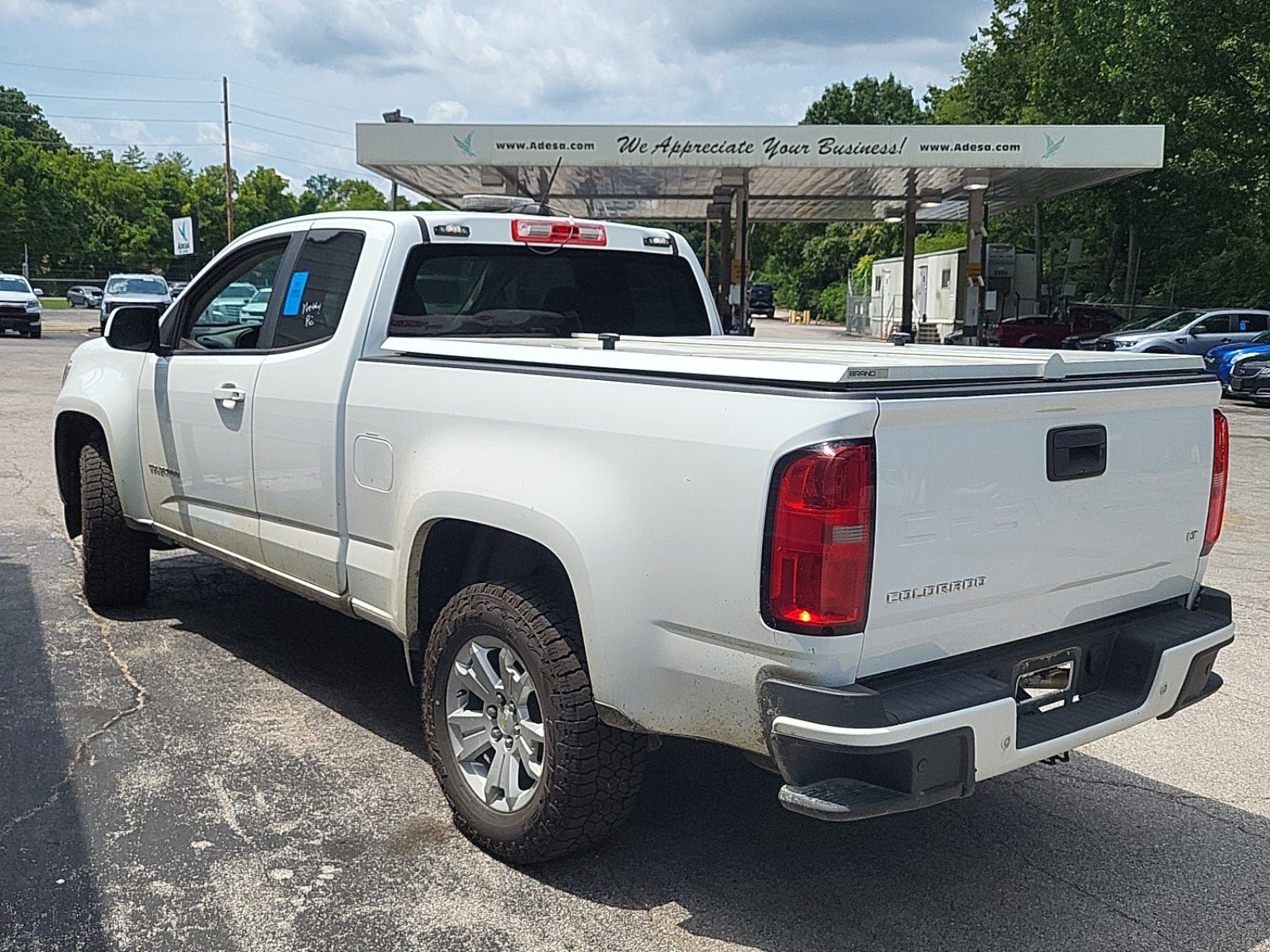 Used 2022 Chevrolet Colorado LT w/ Fleet Safety Package RWD image 2