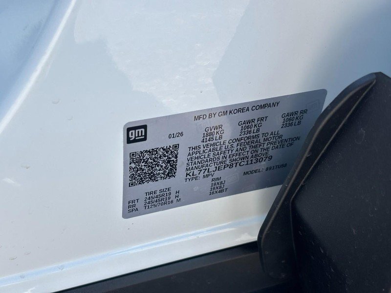 New 2026 Chevrolet Trax RS image 18