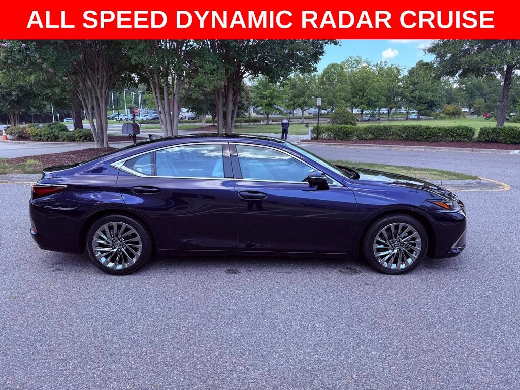 Certified 2025 Lexus ES 350 Ultra Luxury FWD image 8