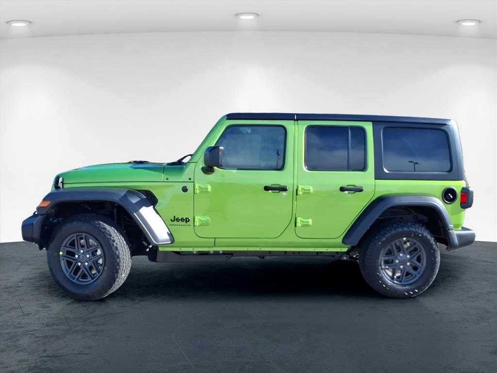 New 2026 Jeep Wrangler Sport S image 5