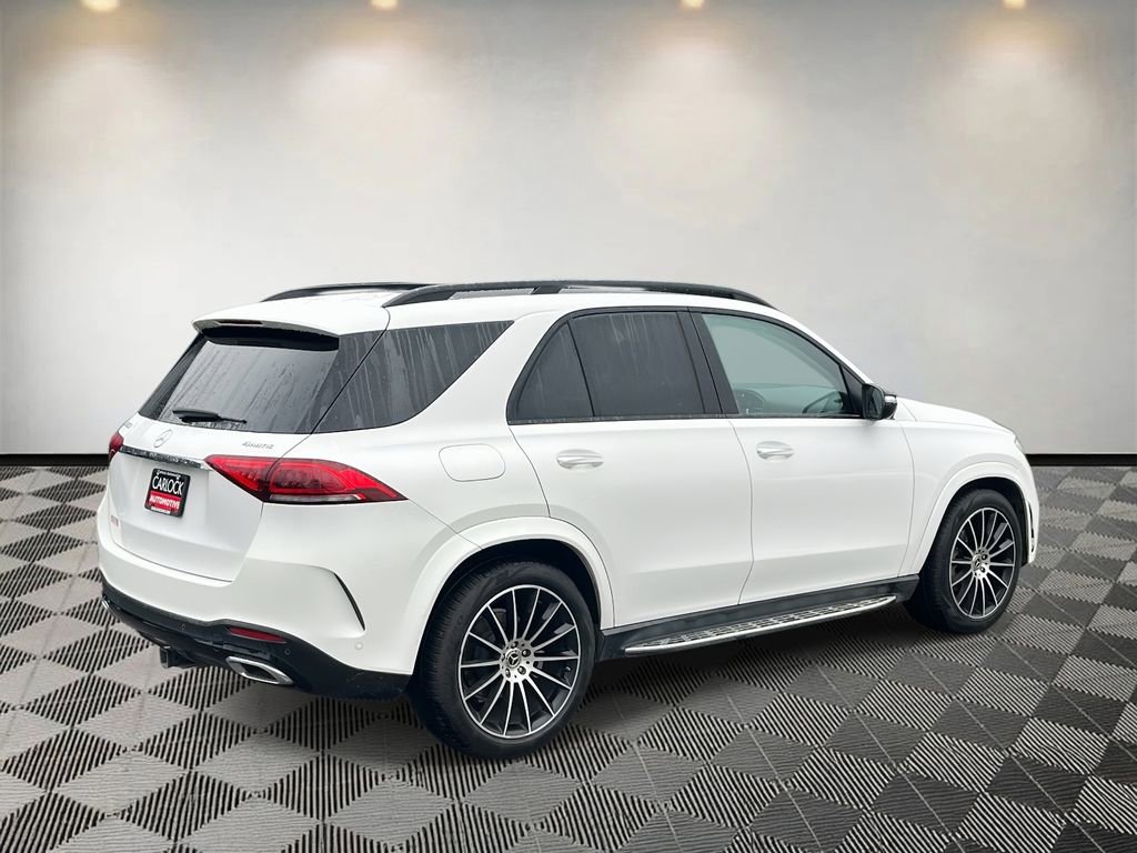 Used 2022 Mercedes-Benz GLE 350 4MATIC image 3