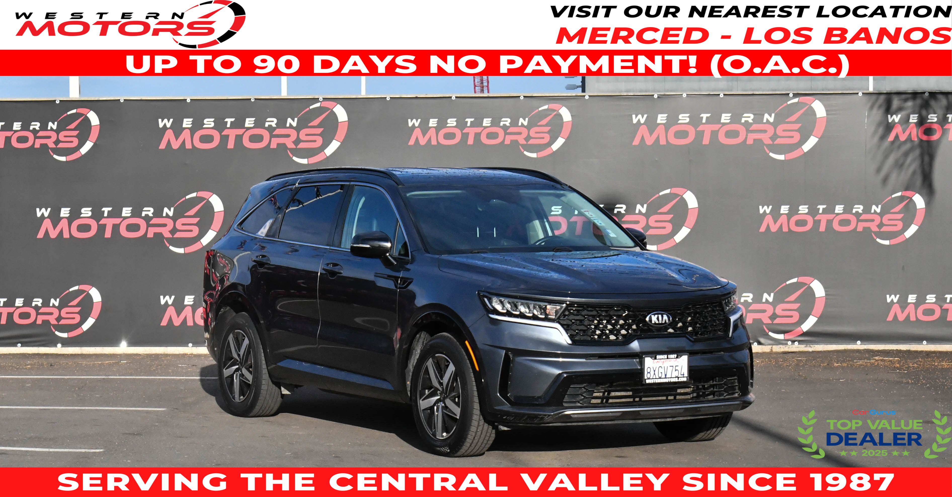 Used 2021 Kia Sorento S