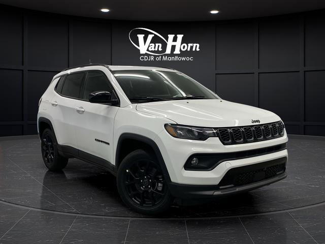 New 2025 Jeep Compass Latitude w/ Sun & Sound Group